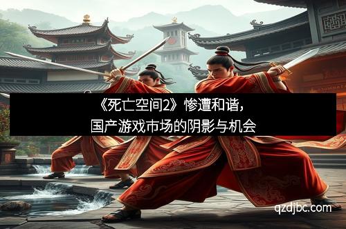 《死亡空间2》惨遭和谐，国产游戏市场的阴影与机会